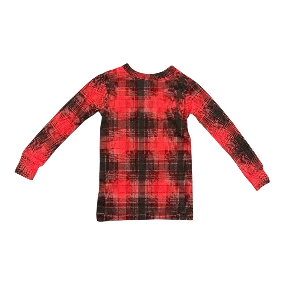 babyGap Toddler Unisex‎ Plaid PJ Set 100% Organic Cotton PJ Set Size 2T